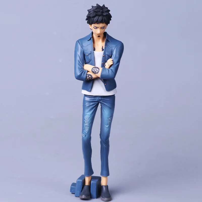 Аниме OP Monkey D Luffy Trafalgar Law Boa женский стиль жизни ПВХ экшн фигурка Косплей
