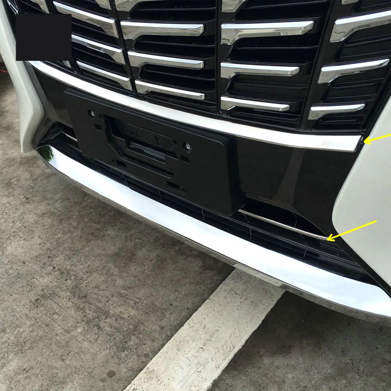 Для Toyota Alphard 2015 18 решетка декоративная отделка полоса световая подпольная под