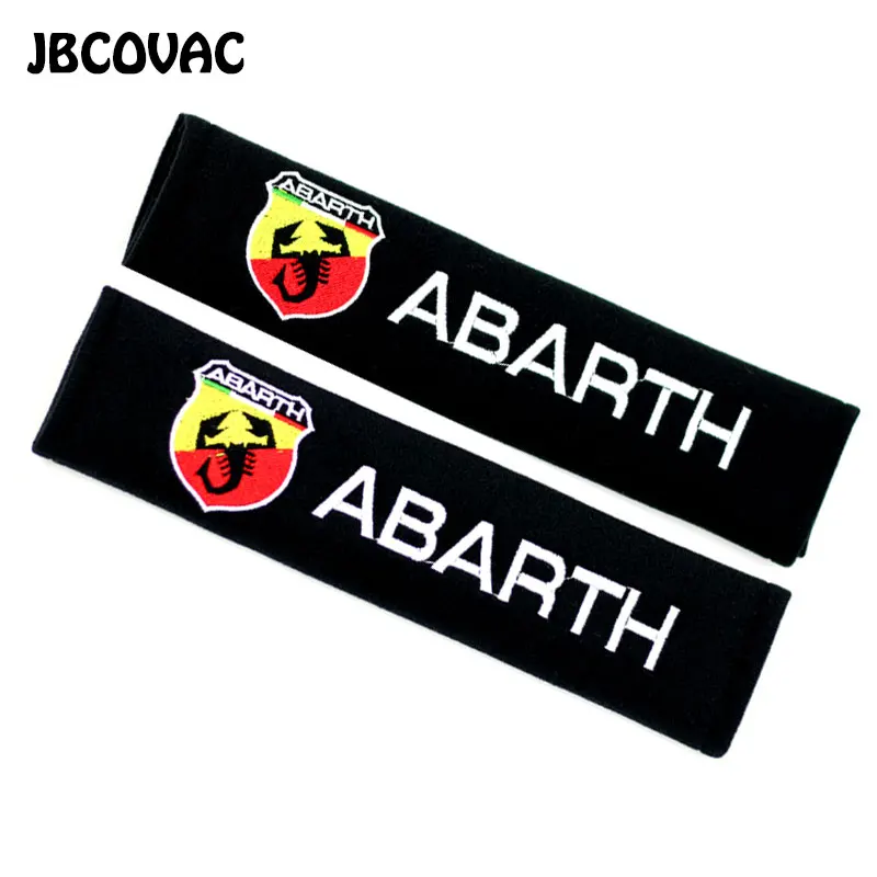 car seat belt cover for abarth  (5)