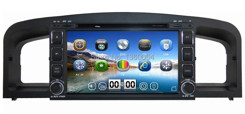 Discount 7" car dvd gps player for Lifan 620 Solano Car Radio Navigation TV Russian menu languge 3G+ Gift rearview camera+Navitel map 2
