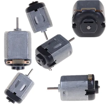 

Mini DC Motor R130 Motor Type Micro 3V DC Motor Low Speed For Technology Teaching Making Battery-operated Fan 30 MM