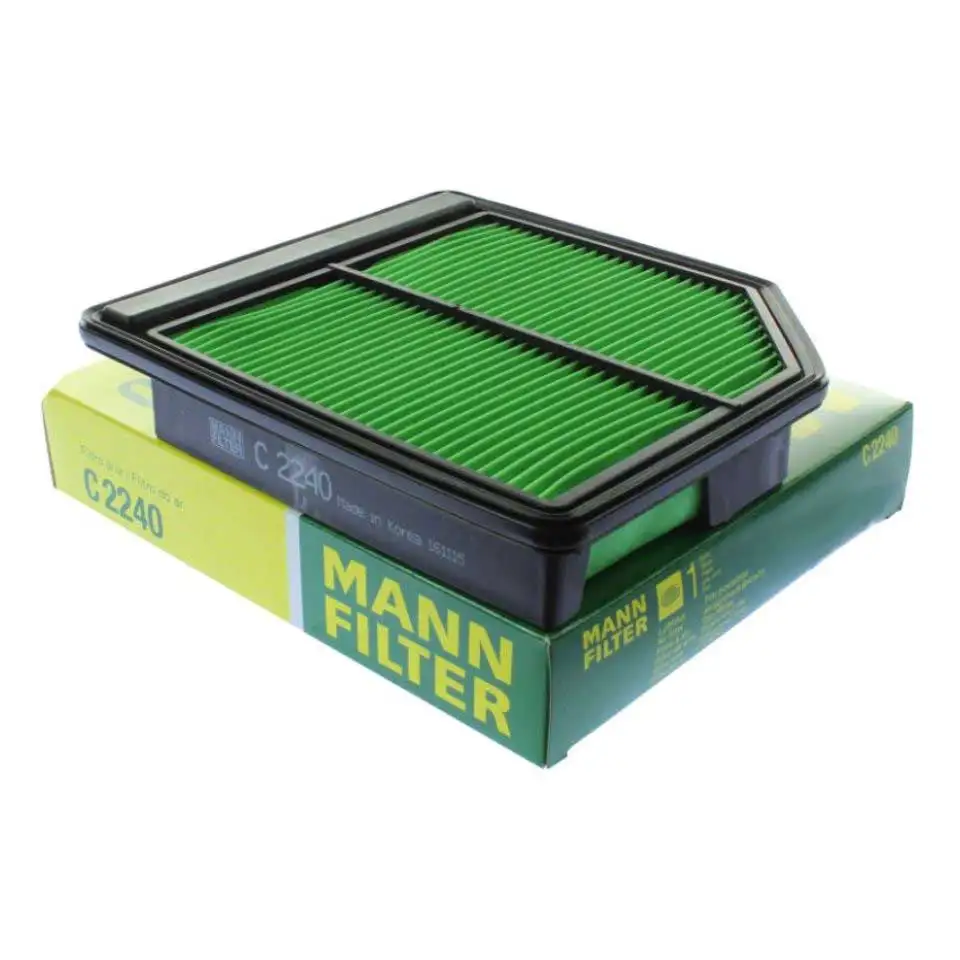 For Honda Civic 4D 2006 2012 1.8L automotive air filter MANN FILTER C2240in Air Filters from