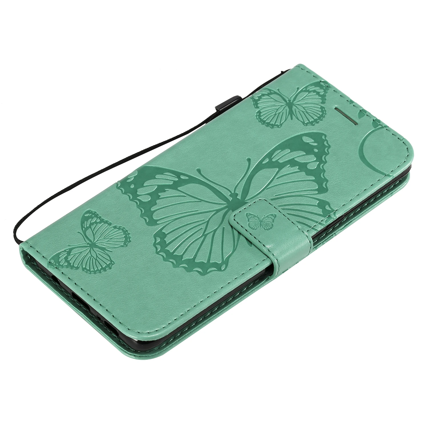 Флип чехол из ПУ кожи для Samsung Galaxy S10 5G A10 20 30 40 50 70 8S футляр карт M10 с 3D тиснением в