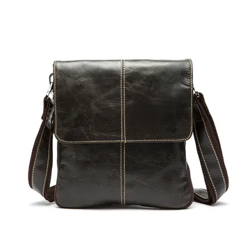 

040418 new hot high quality man handbag male vintage shoulder bag