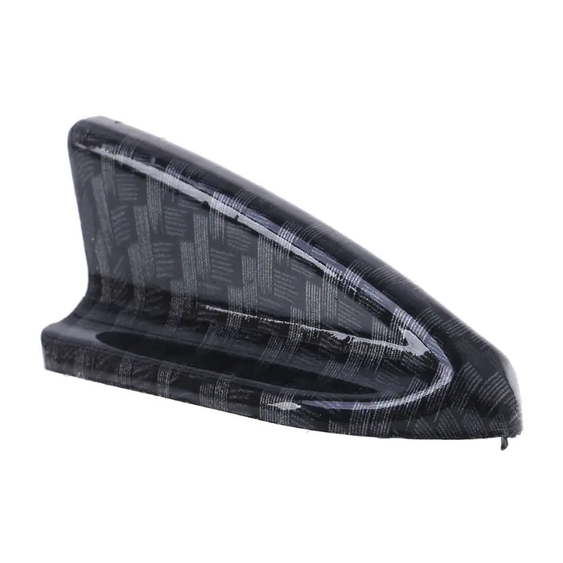 

10pcs/set New Durable Black Universal EVO-Style PP Roof Shark Fins Spoiler WingVortex Generator Car Styling