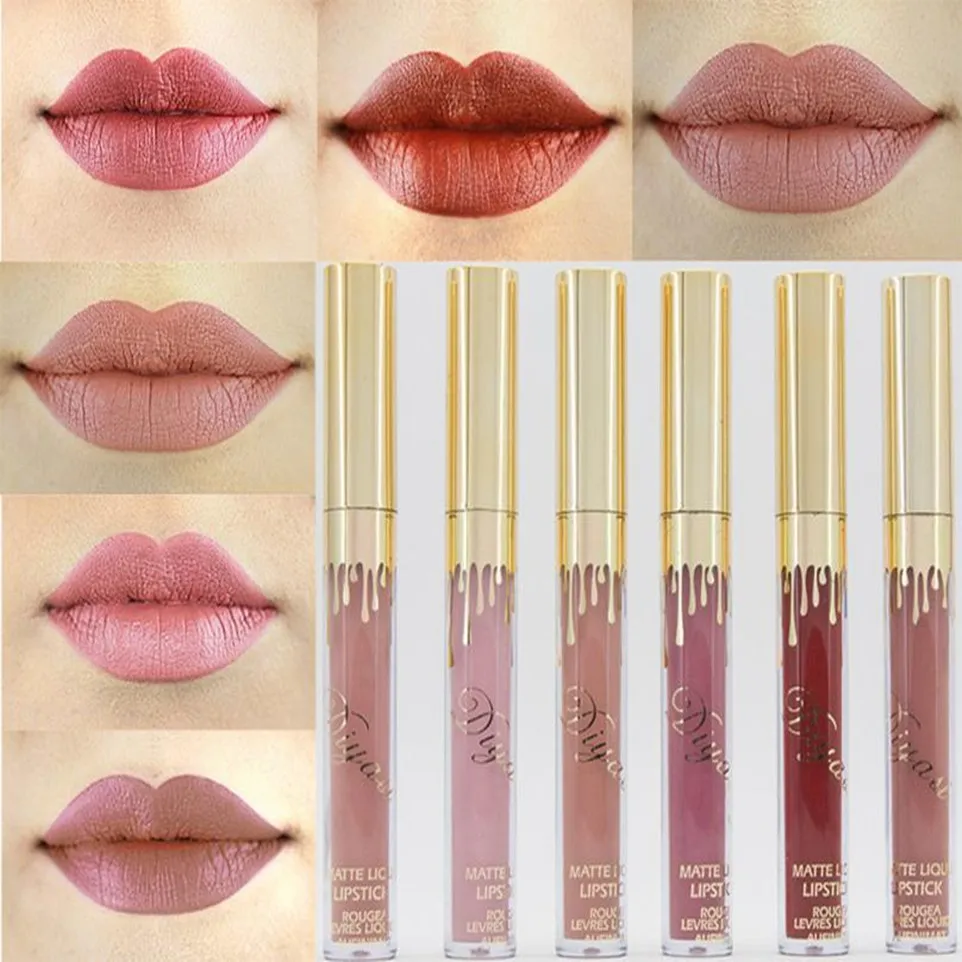 

ISHOWTIENDA 2018 Waterproof Long Lasting Lip Liquid Pencil Matte Lipstick Beauty Makeup Nutritious Lip Gloss Dropshipping