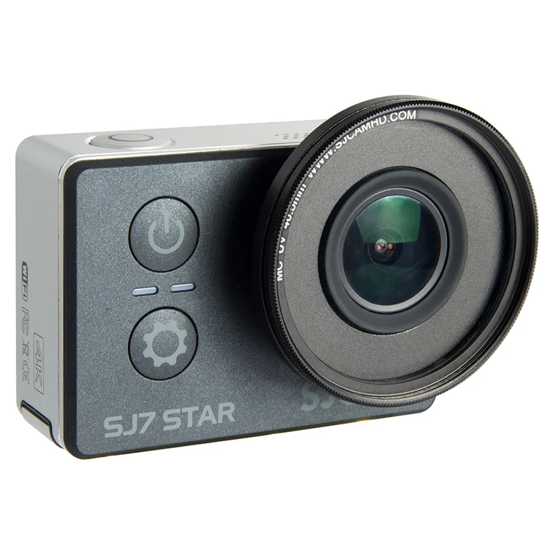 SJCAM MC UV объектив 40,5 мм+ Защитная крышка Анти-Царапины УФ-фильтр объектив для SJCAM SJ7 Star 4K Экшн-камера