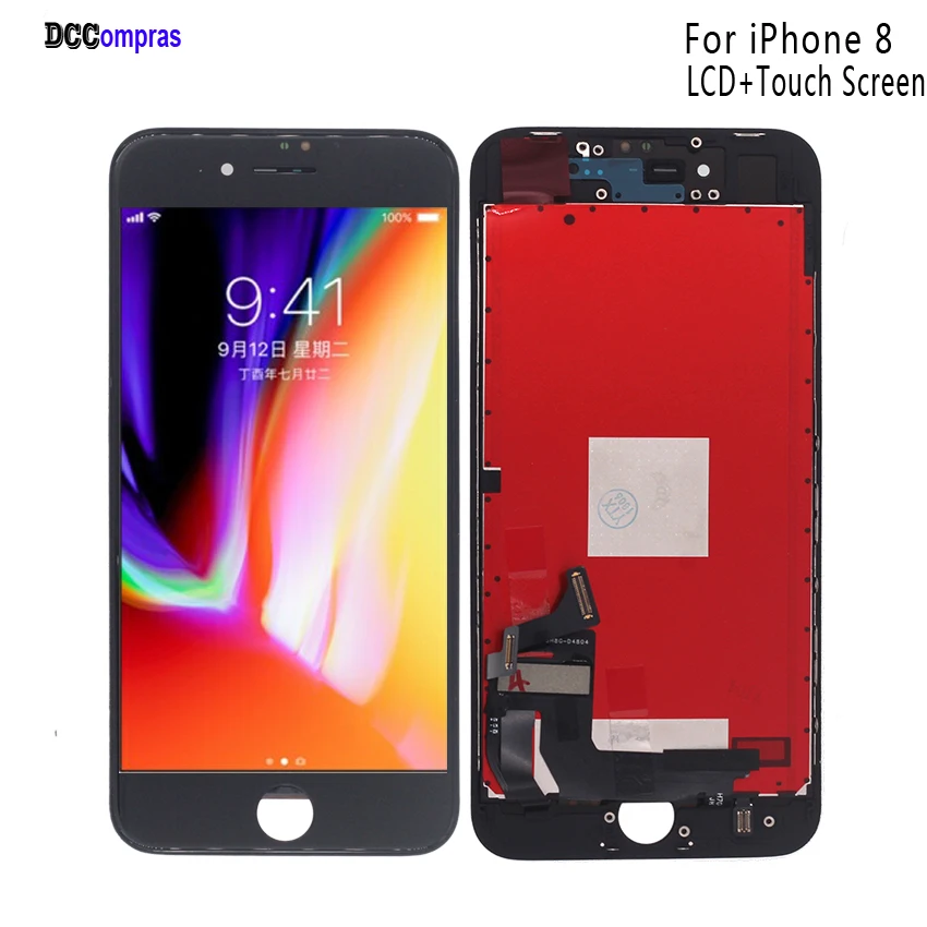 For iPhone 8 LCD Display Touch Screen Digitizer ...
