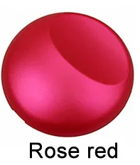 Автомобильный Стайлинг матовый хром виниловые автомобильные обертывания наклейка меняющая цвет автомобиля наклейка с воздушными пузырьками авто аксессуары - Название цвета: Rose red