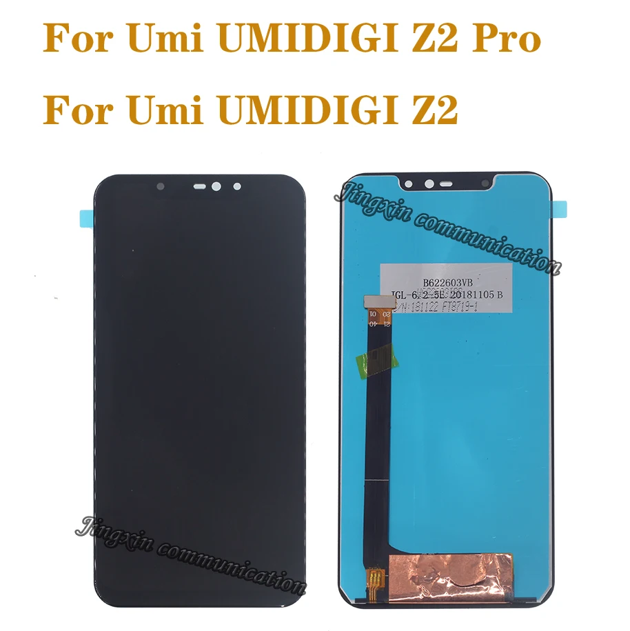 

6.2" for UMI UMIDIGI Z2 Pro LCD Z2 LCD + Touch Screen Digitizer Component Replacement for UMI Z2 LCD display Repair Kit