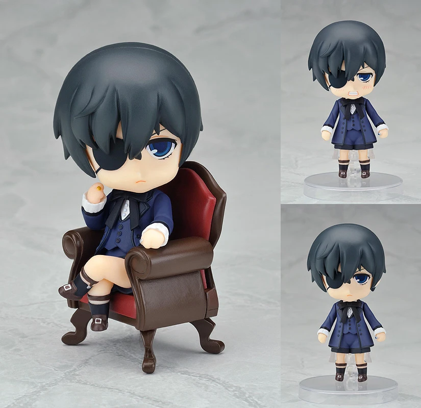 Black Bulter Action Figure Ciel Phantomhive Doll 1/10 scale painted figure Cute 117# PVC ACGN Toys Brinquedos Anime | Игрушки и хобби