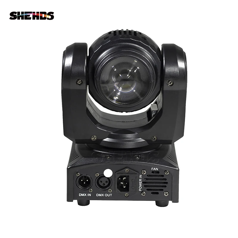 Сценический прожектор 2 шт./лот 4x10 Вт + 1x10 4 в 1|moving head|dmx 512 leddmx |