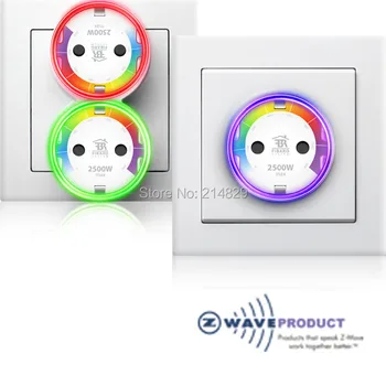 

FIBARO - Z-Wave Plus Wall Plug Type F, FGWPF-102 max load 2500W 868.42Mhz