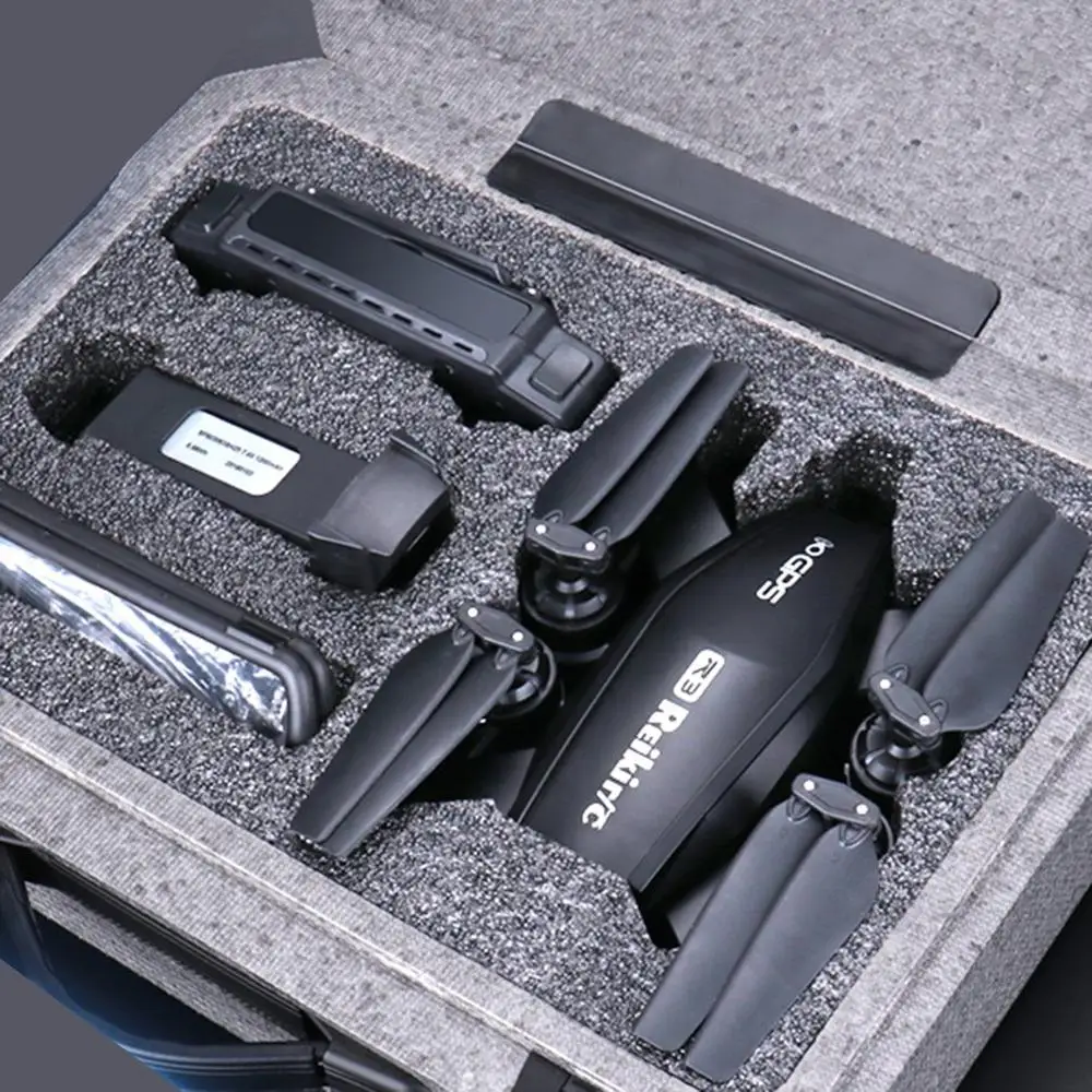 Дрон с камерой 4K HD 5G двойной Gps позиционирование четыре оси складной Квадрокоптер