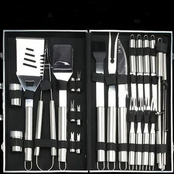 

BBQ Kit bbq Stainless Steel Outlet Outdoor Gril Fork Grilled Fish