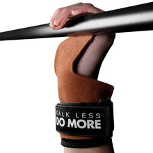 1 пара из воловьей кожи, ручные ручки, гимнастические перчатки, противоскользящие перчатки для занятий тяжелой атлетикой, повязка на запястье, тренажерный зал, Crossfit, тренировочное оборудование