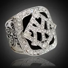 

2009 Championship Rings Baseball World Champion Rings Vintage Men Jewelry!CR011