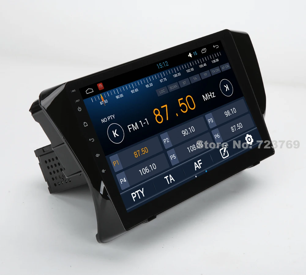 10.1 inch Android 6.0 Car Radio Player GPS Navigation Media Stereo Audio Video Car Turning Head uni