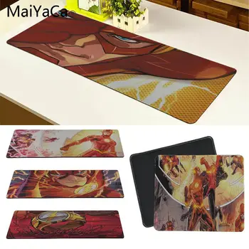 

MaiYaCa Top Quality Anime The Flash Comfort Mouse Mat Gaming Mousepad Size for 18x22cm 20x25cm 25x29cm 30x70cm 30x90cm