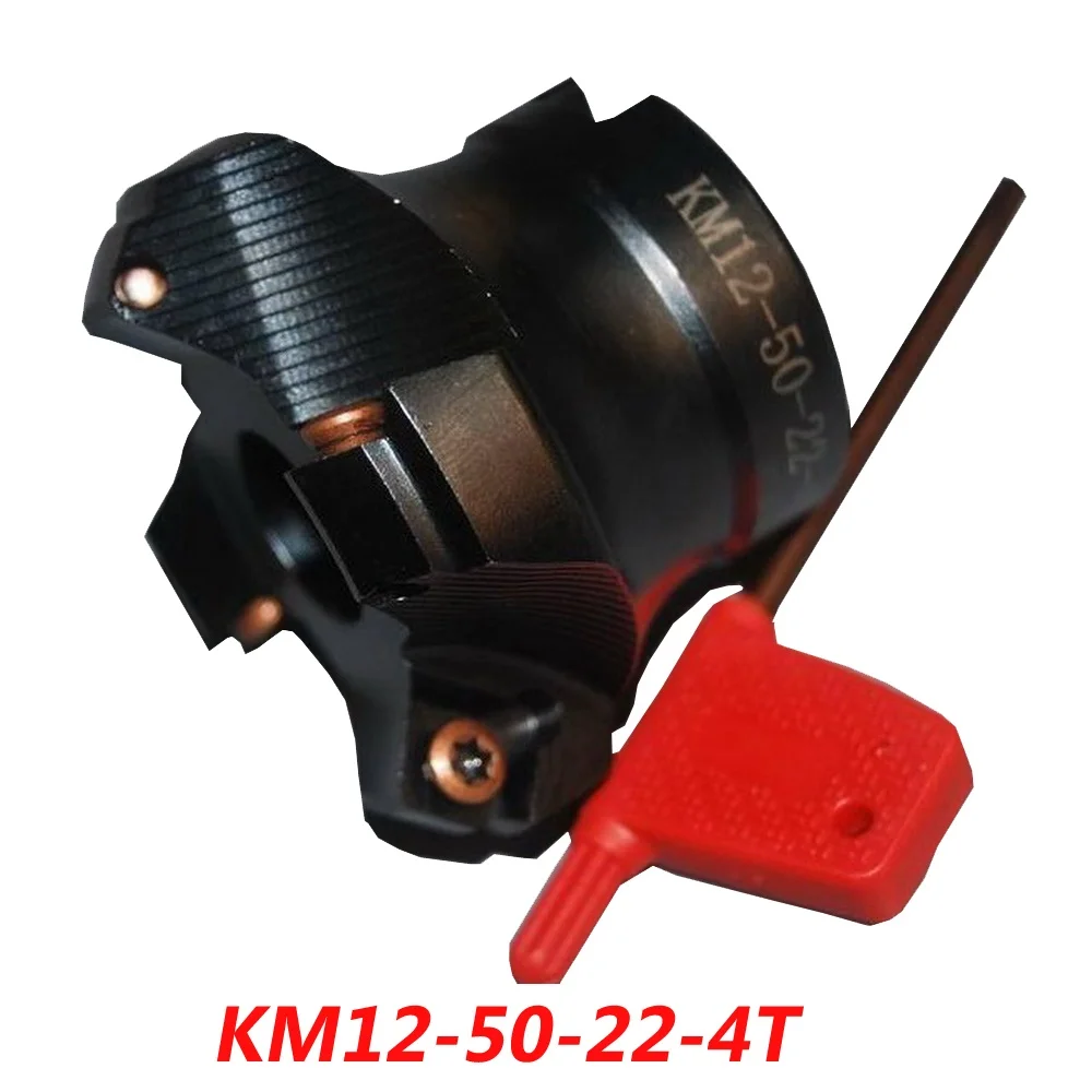 Free Shipping KM12-50-22-4T 45 Angle Face Milling Cutter Tools For Carbide Inserts SEHT1204 angle-cutter : image Free Shipping KM12-50-22-4T 45 Angle Face Milling Cutter Tools For Carbide Inserts SEHT1204 angle-cutter