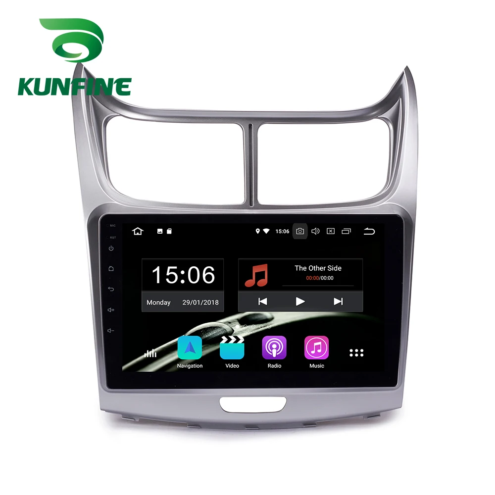 Cheap Android 9.0 Ram 4G Rom 64G PX6 Cortex A72 Car DVD GPS Multimedia Player Car Stereo For Chevrolet SAIL 2004-2013 Radio Headunit 5