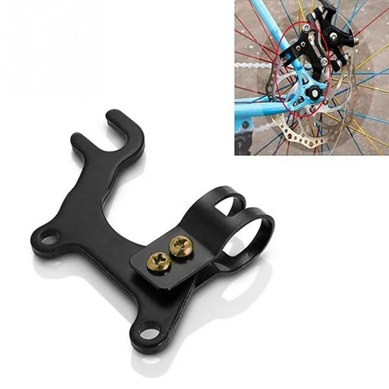

Bicycle Disc Brake Modification Brake Converter V Brake Rack Disc MTB Bracket Frame Adapter Mounting Holder Mountain Bike Disc