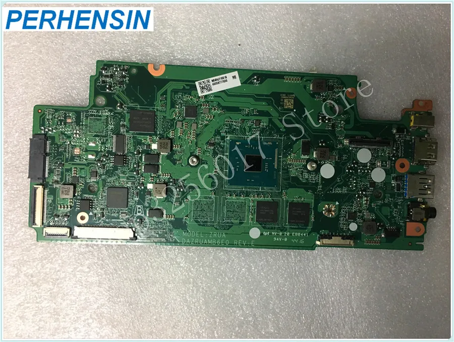 For ACER FOR CHROMEBOOK CB3-532-C47C Laptop Motherboard N3060 DAZRUAMB6E0 NB.GHJ11.001 NBGHJ11001 100% WORK PERFECTLY