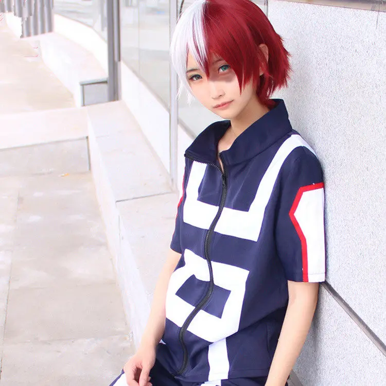Аниме Boku No Hero Bakugou My academic OCHACO URARAKA Midoriya Iida школьный спортивный костюм для косплея