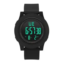 Элитный бренд часы Для мужчин спортивные часы Водонепроницаемый светодио дный цифровой кварцевые Для мужчин Военная наручные часы мужской Relogio Masculino# G