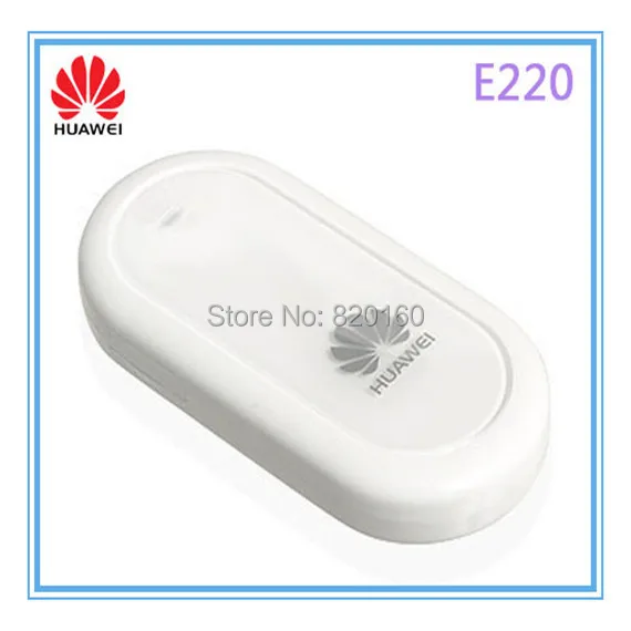 Разблокированный HUAWEI E220 3G HSDPA USB модем 7.2mbps Беспроводная Поддержка Android tablet PC |