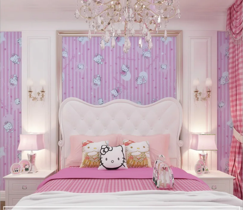 Wallpaper Dinding Hello Kitty 3d Image Num 58