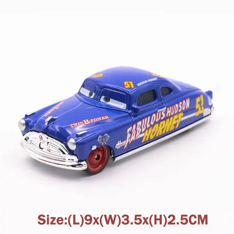 Pixar Cars Dock Hudson Diecast Metal 