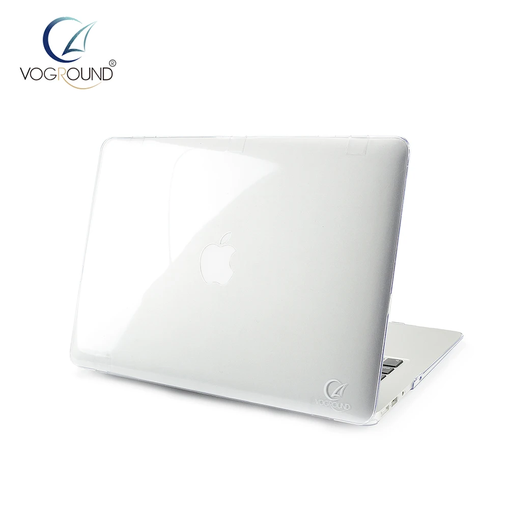 

VOGROUND New Transparent Crystal Case Cover For Macbook Mac book 11 12 13 15 Air Pro Retina Touch Bar 13.3 inch Laptop Cases