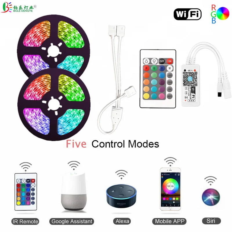 10M 24WF 5050 RGB IP65