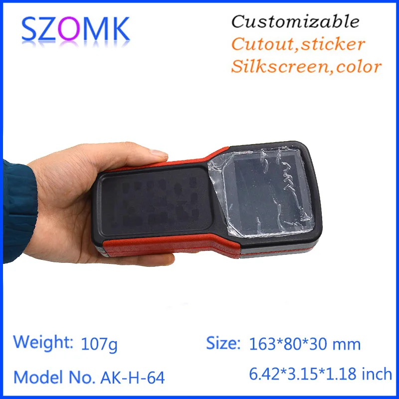 

4 pcs a lot igh quality abs plastic case new arrival diy sensor electrical plastic electronics enclosure 163*80*30mm