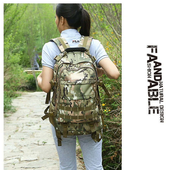Уличный походный рюкзак, Тактическая Военная Сумка, походный рюкзак, рюкзаки, армейская система Molle, штурмовая сумка