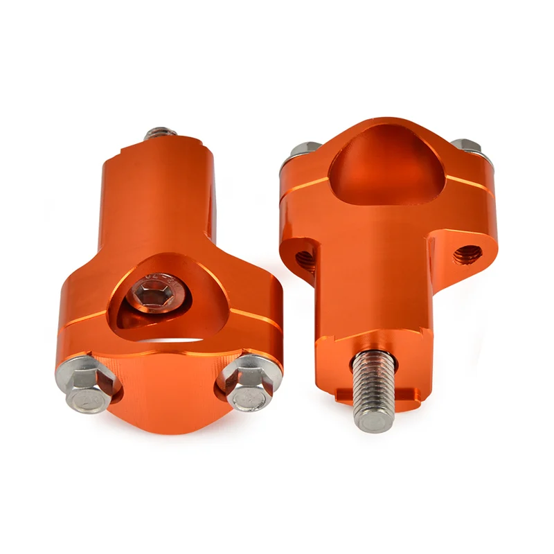H2CNC 1 1/8 &quotРуль Зажим бар стояки Поддержка набор крепления для KTM 250 EXCF XCW TPI 300 450 XC W