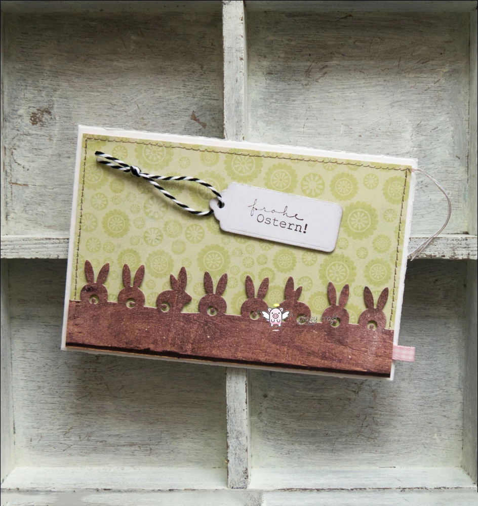paperart Schubladenwichteln Ostern Hasen Creative Depot-3100526