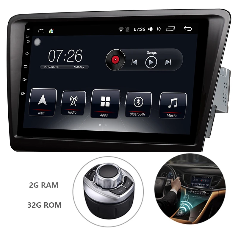 

Android 7.1 Car Multimedia Player 8 inch audio radio video entertainment I din navigation system for Skodarapid 2013-2018