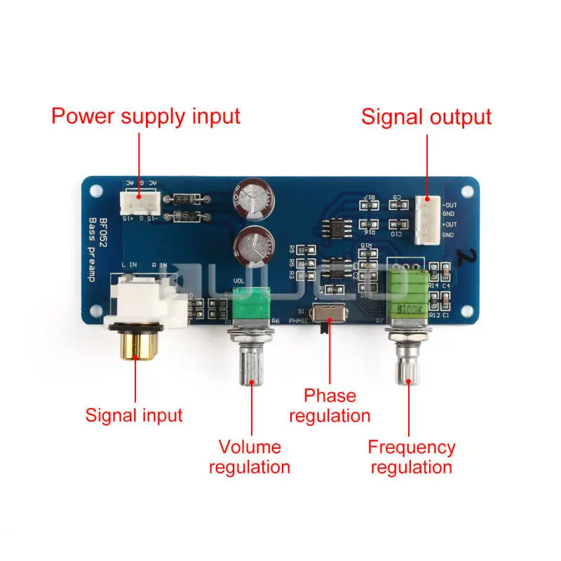 subwoofer low pass filter setting