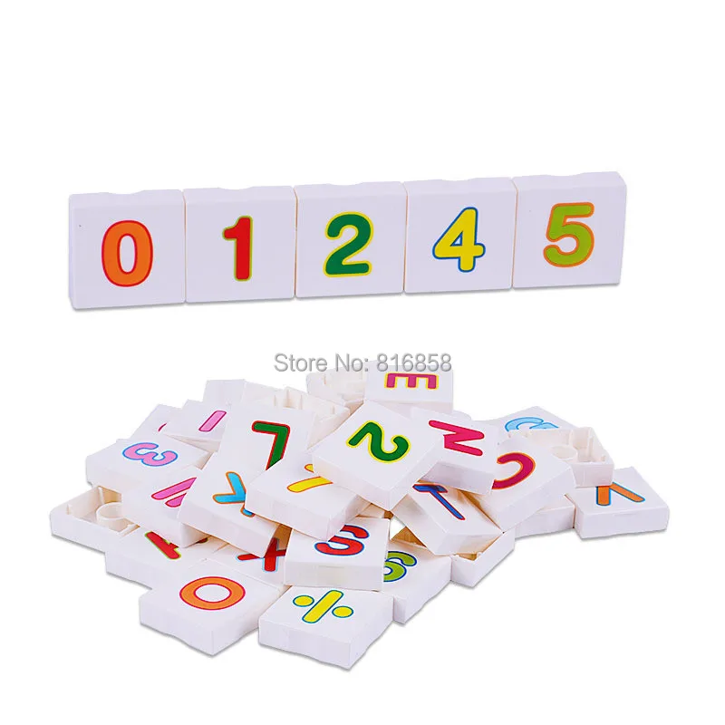 

42pcs Mosaic Building Blocks Floor Board Blocks Toys English Alphabet Letters Numbers Bricks Set Baby Eductaional Toys