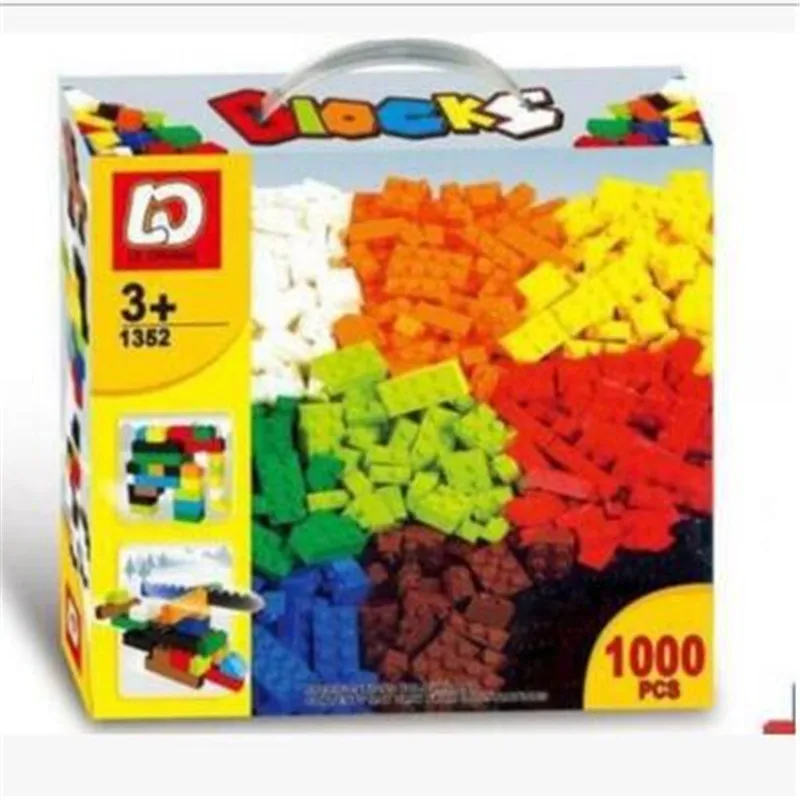 caja lego 1000 piezas