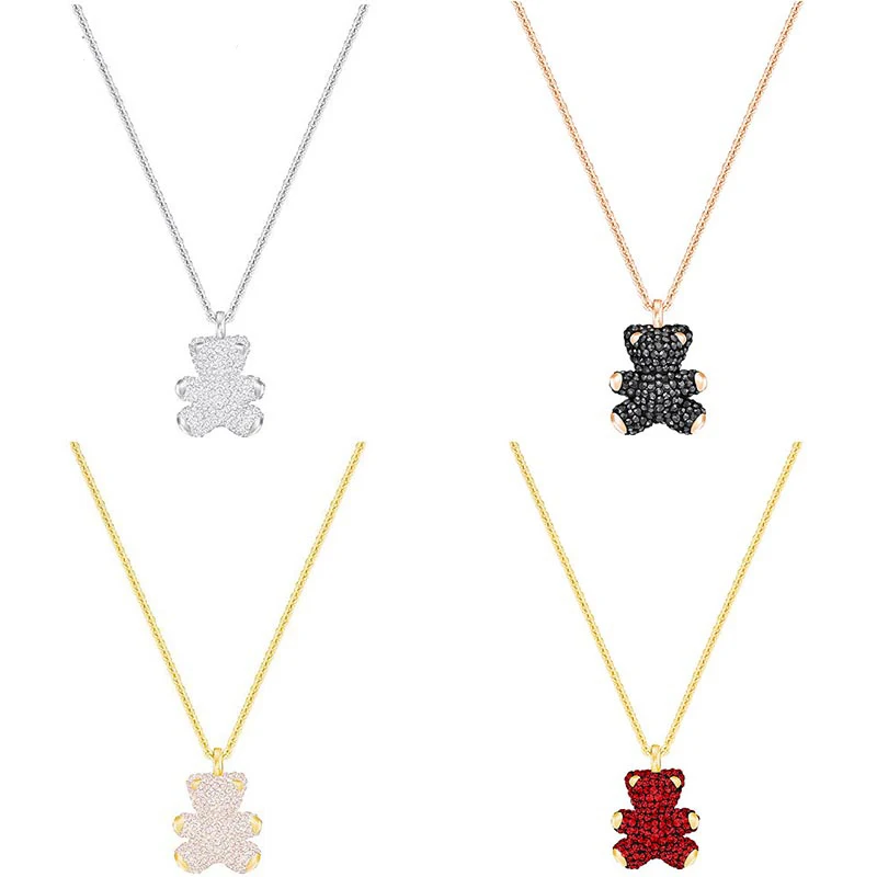 

Kaliyah 100% Sterling Silver Original 1:1 High Quality Bear Penguin Women Mail Free Jewels
