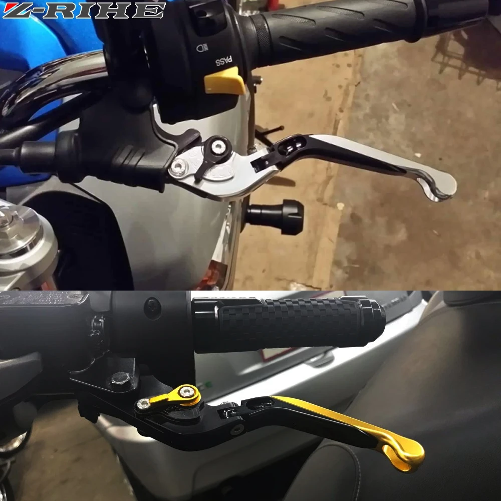 Для YAMAHA MT 03 MT03 2015 2016 2017 2018 аксессуары для мотоциклов CNC Складные Выдвижные