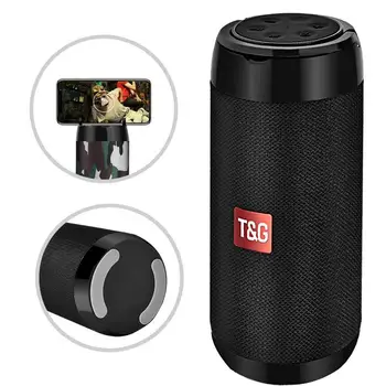 

Column Portable Wireless Bluetooth Speakers Mini Speaker With Radio Waterproof Subwoofer Stereo Loudspeaker For Iphone Huawei