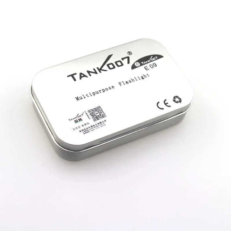 TANK007 E09 CREE XP-E R3 120LM 3-режимный светодиодный мини-фонарик Фонарь(1 х ААА