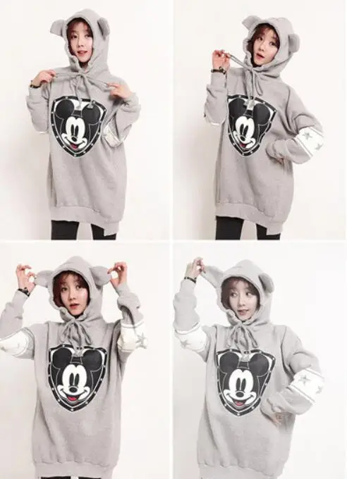 2019 fall and winter clothes moletom mickey Sweatshirt couple big yards thick velvet leisure Songane wide pullovers hoodies 2019 fall and winter clothes moletom mickey Sweatshirt couple big yards thick velvet leisure Songane wide pullovers hoodies