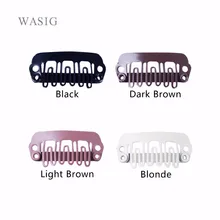 50 шт. 24 мм u-образный наконечник для наращивания волос на клипсах парики заколка для волос металлический зажим для зажима для наращивания человеческих волос аксессуары