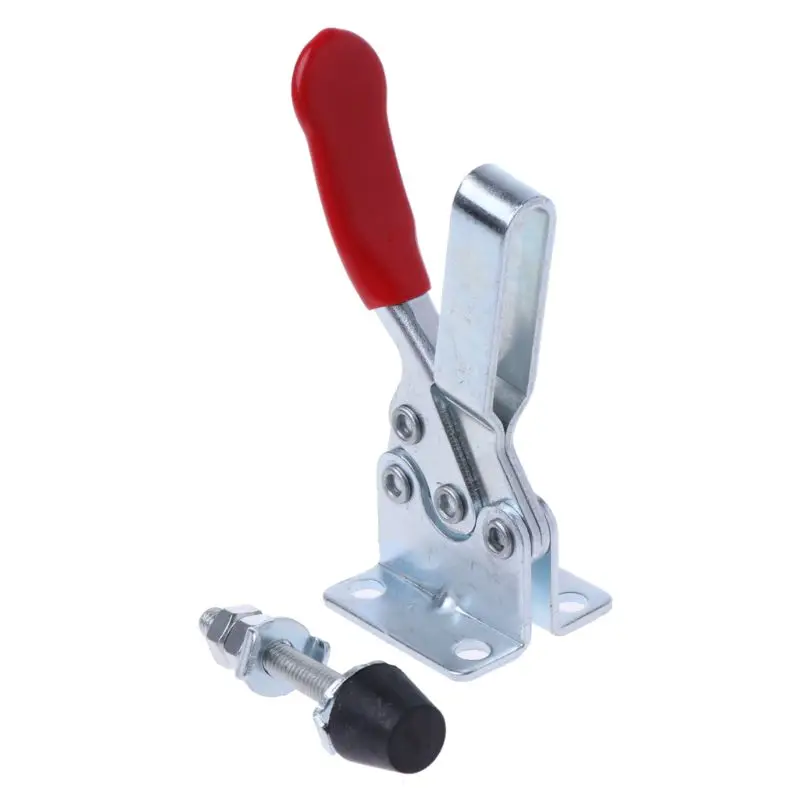 Quick Release Toggle Clamp 201B Metal Horizontal Holding Capacity 220