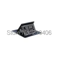 wholesale ZSH6-01 Press Type Table Socket for conference desk black color